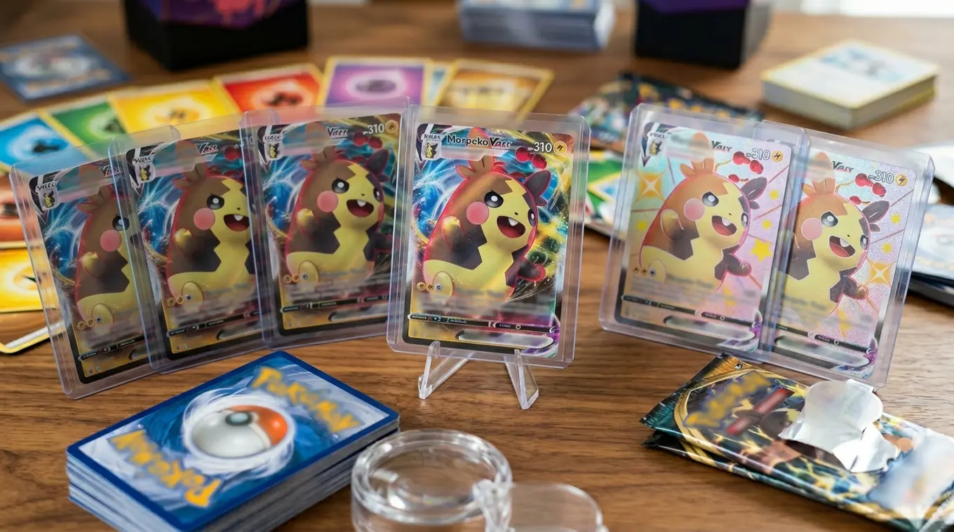 Pokémon kaarten waarde Morpeko VMAX