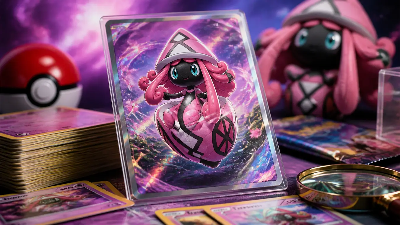 Pokémon kaarten waarde Tapu Lele GX