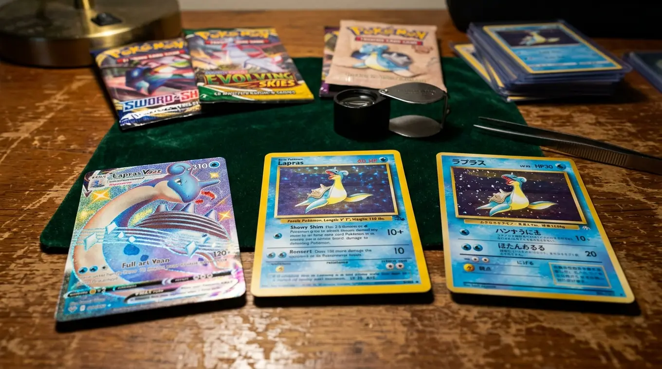 Lapras Pokémon kaart waarde