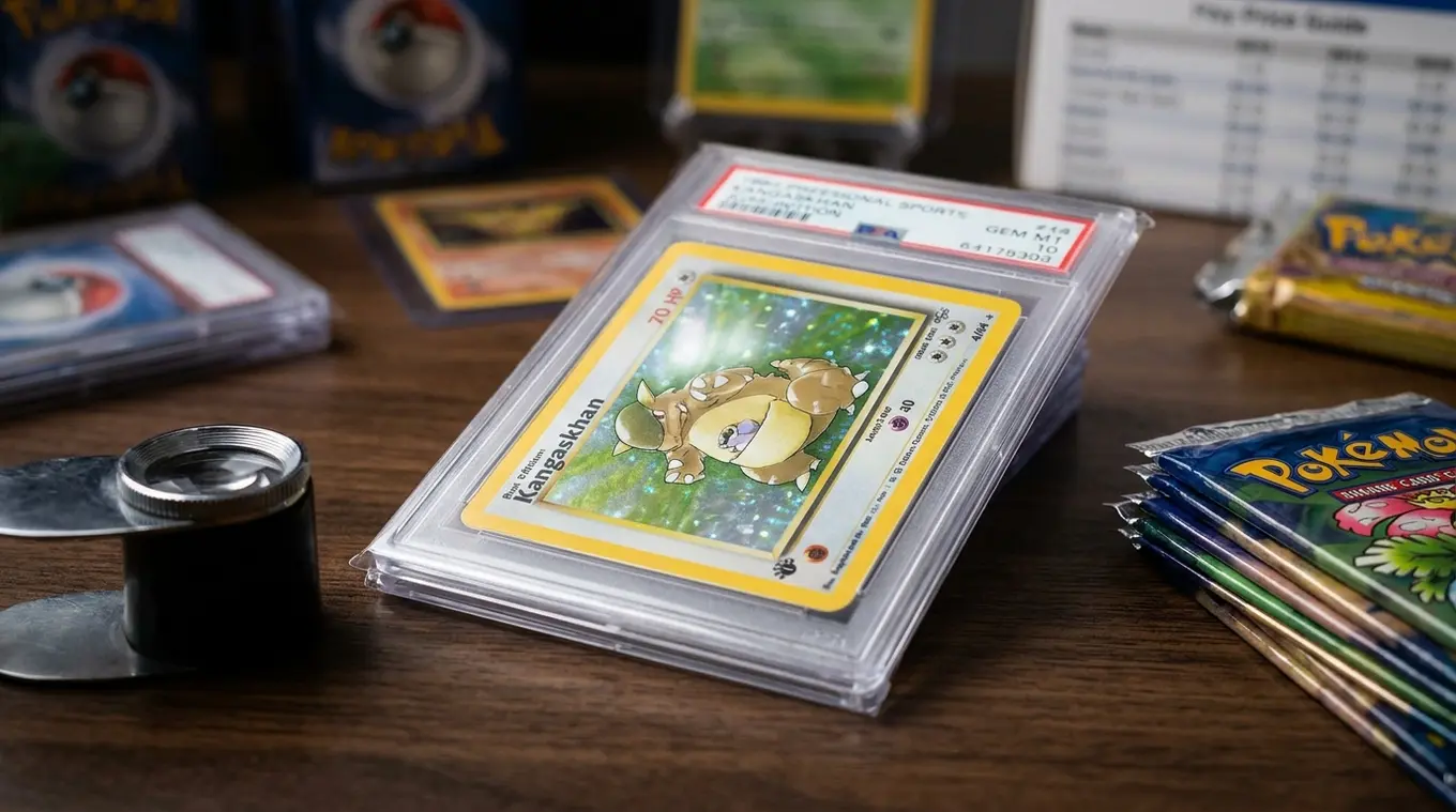 Kangaskhan Pokémon kaart waarde
