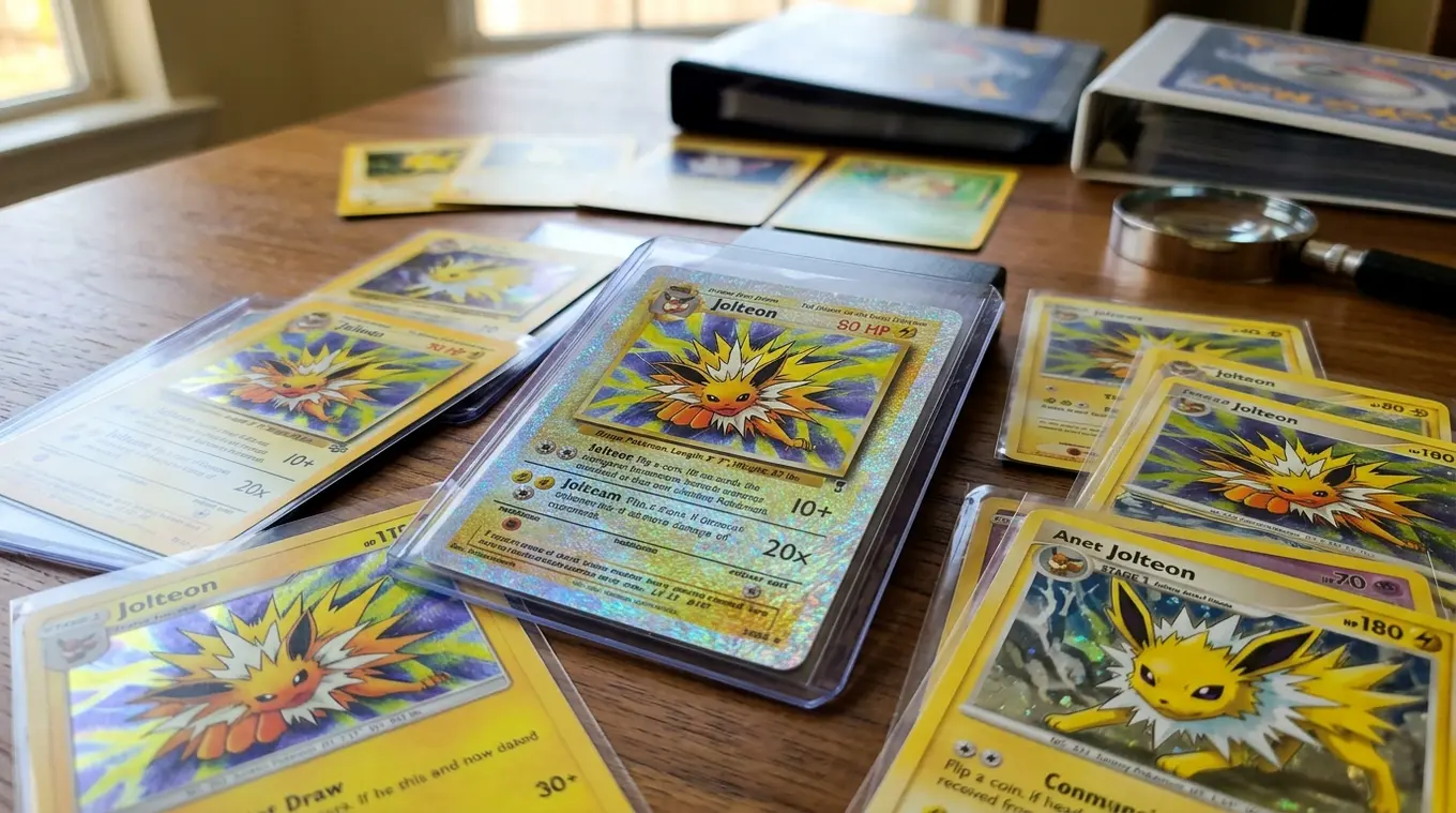 Jolteon Pokémon kaart waarde
