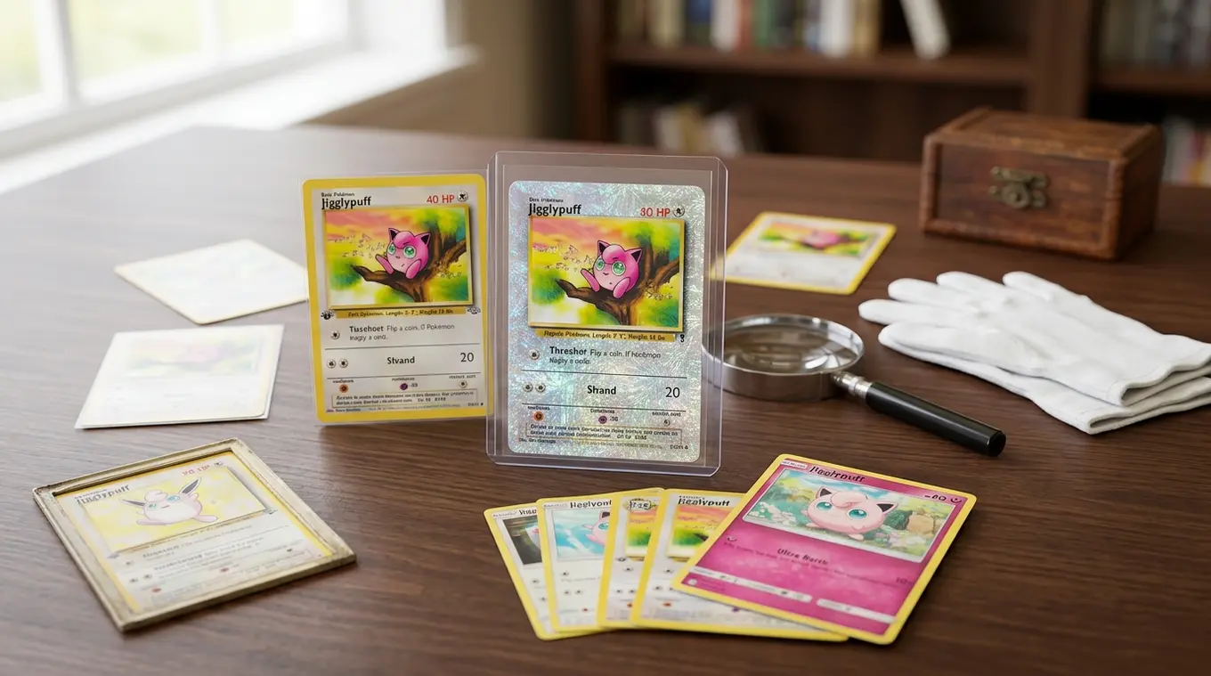 Jigglypuff Pokémon kaart waarde