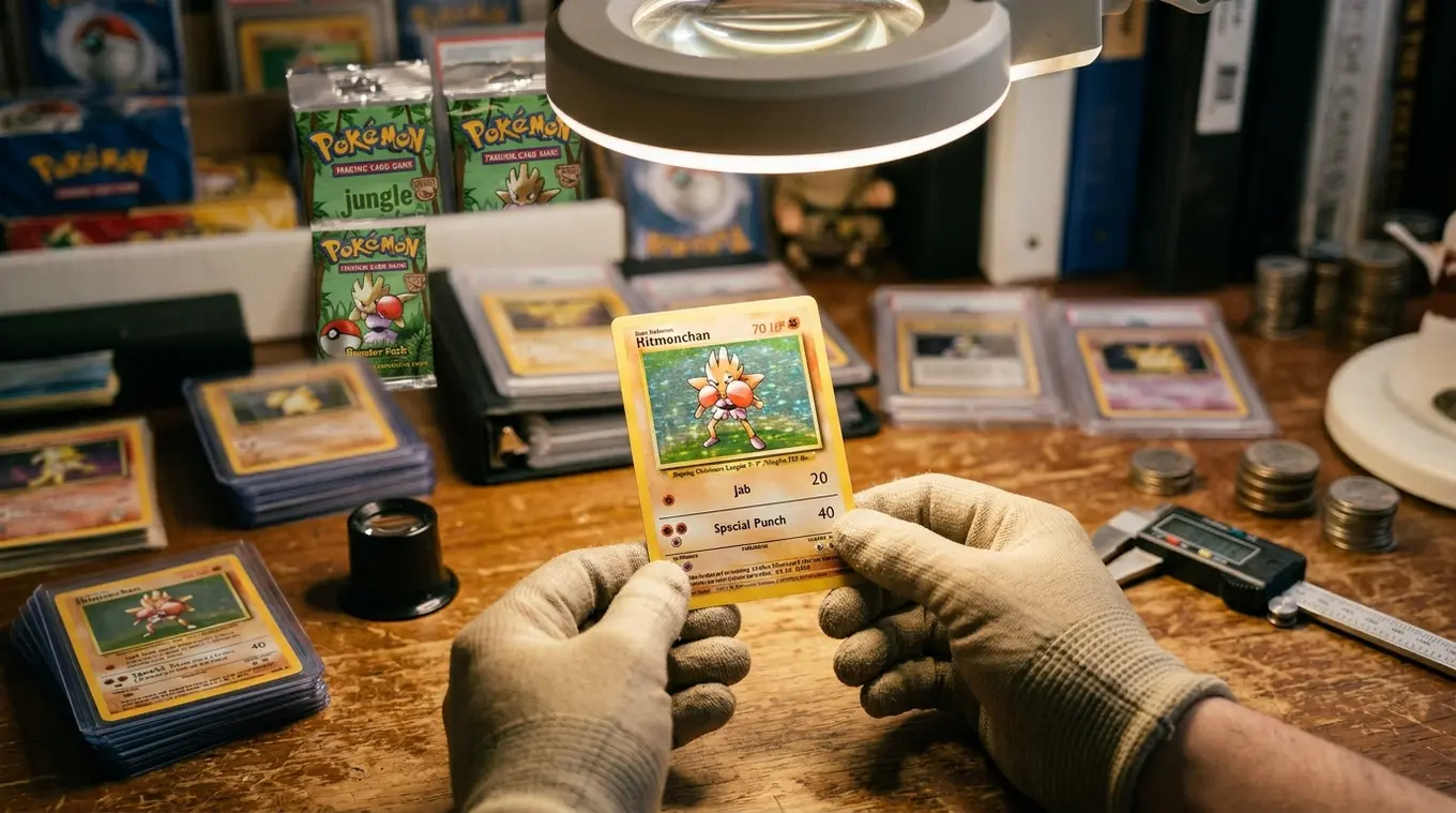 Hitmonchan Pokémon kaart waarde