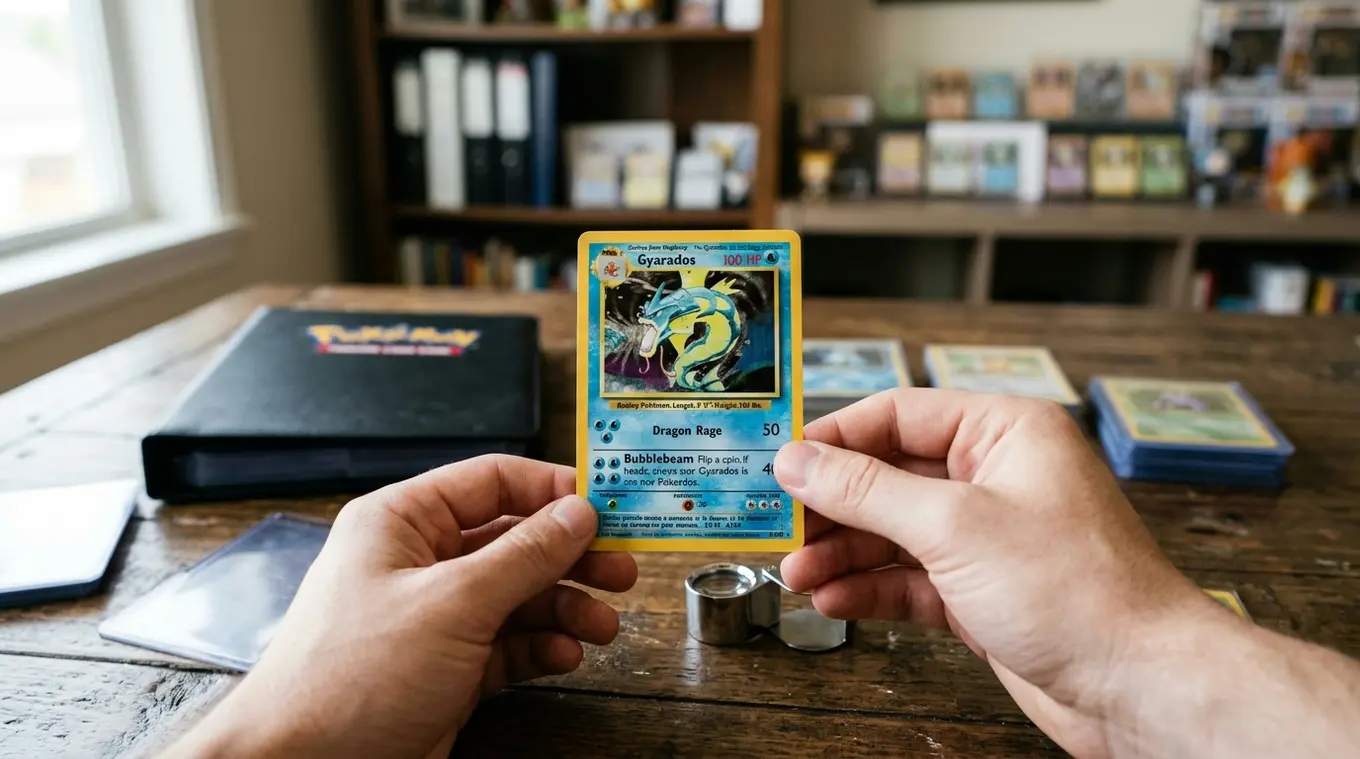 Gyarados Pokémon kaart waarde