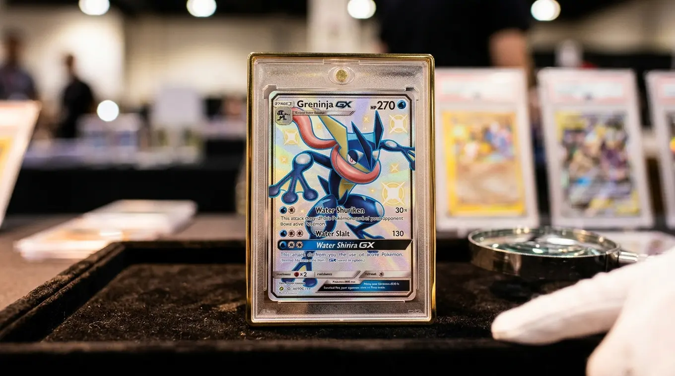Greninja Pokémon kaart waarde