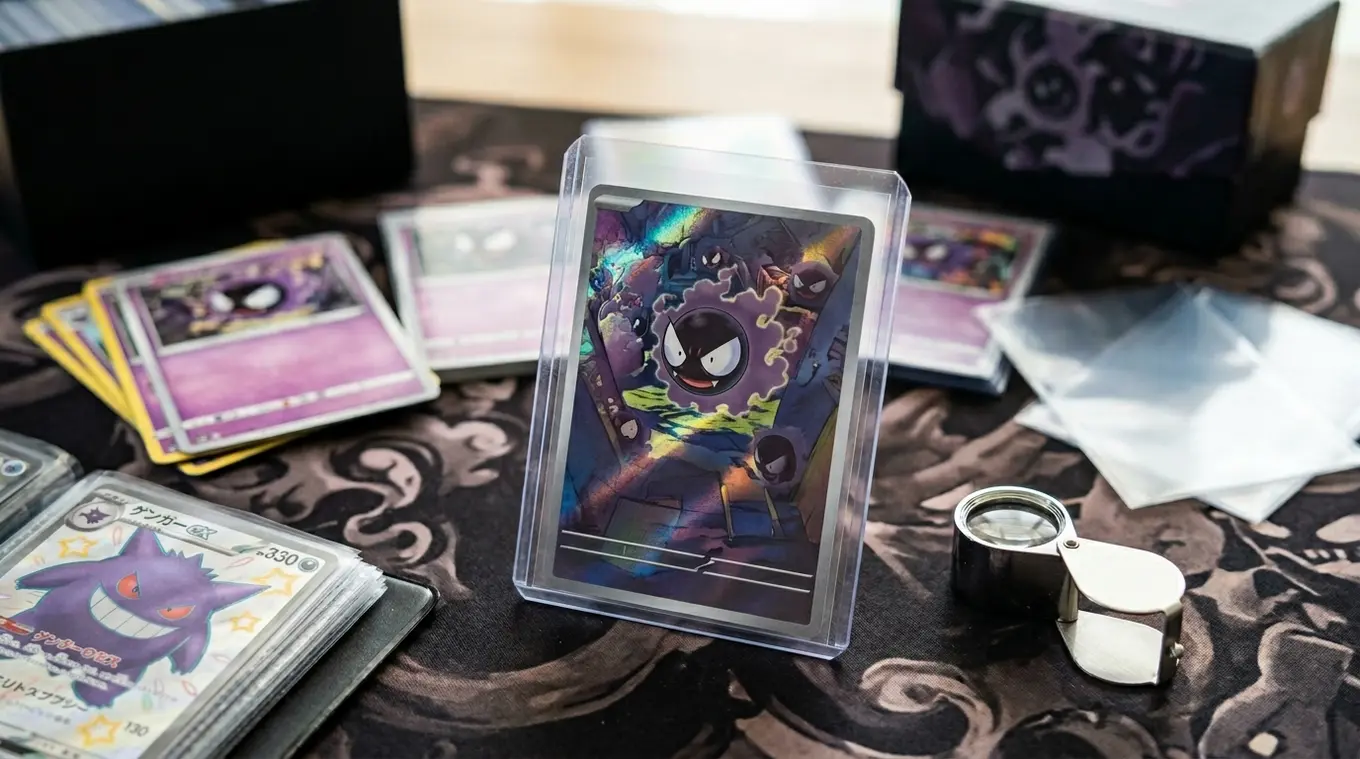 Gastly Pokémon kaart waarde