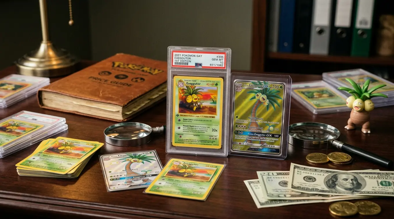 Exeggutor Pokémon kaart waarde
