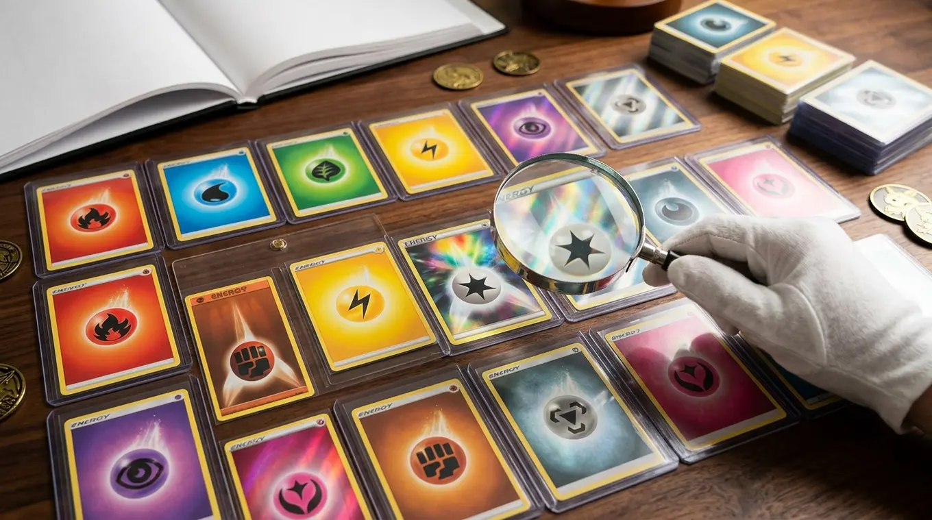 Energy kaarten Pokémon waarde