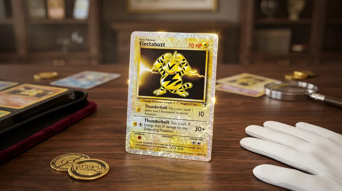 Electabuzz Pokémon kaart waarde