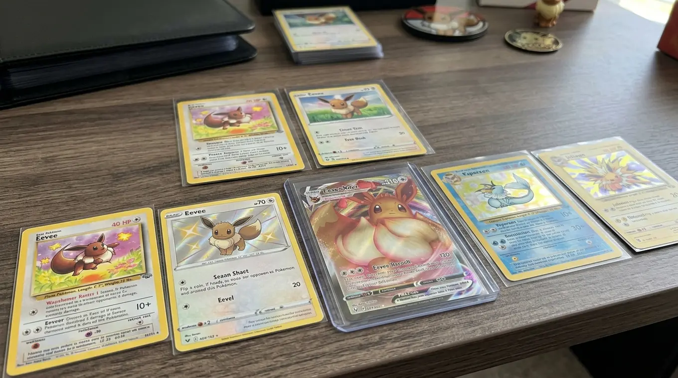 Eevee Pokémon kaart waarde