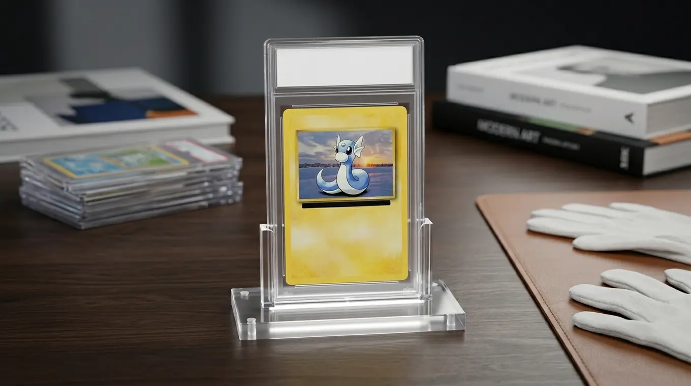 Dratini Pokémon kaart waarde