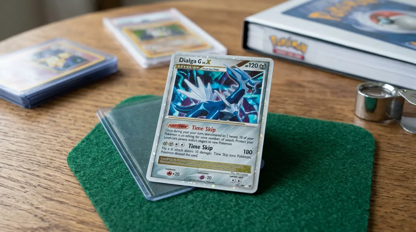 Dialga Pokémon kaart waarde
