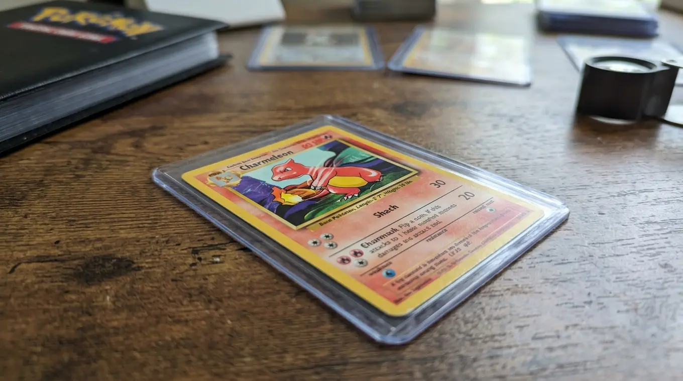 Charmeleon Pokémon kaart waarde