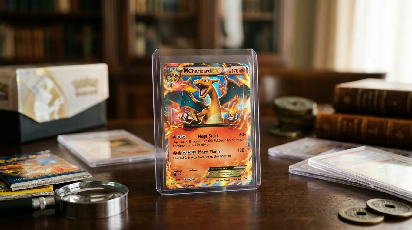Charizard EX Pokémon kaart waarde