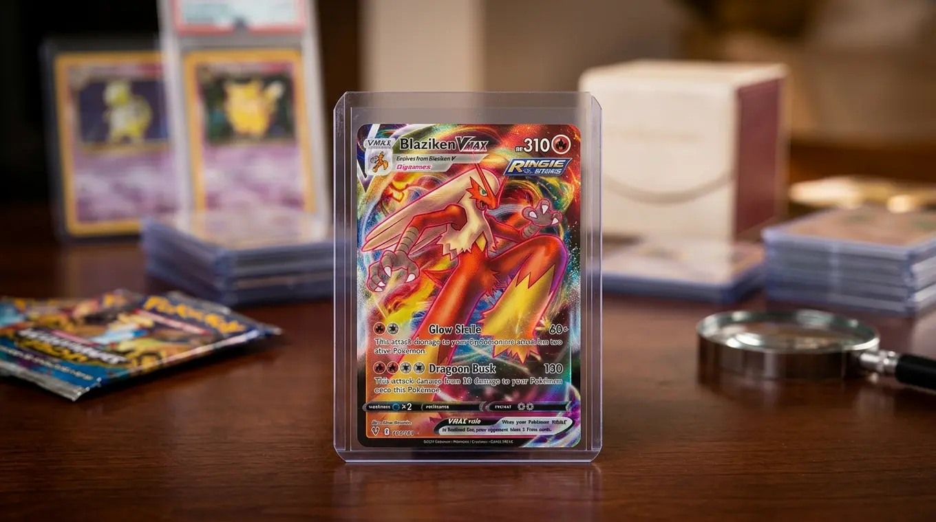 Blaziken Pokémon kaart waarde