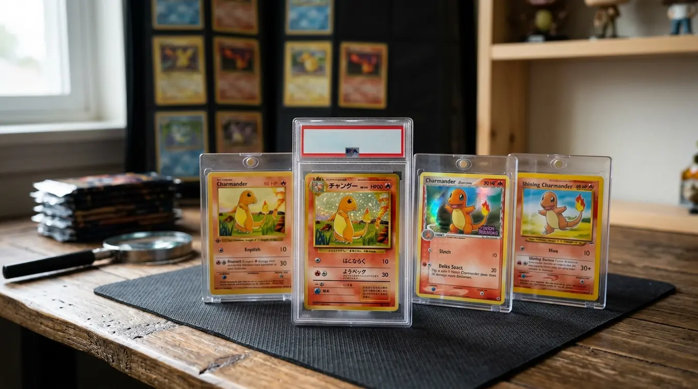 Charmander Pokémon kaart waarde