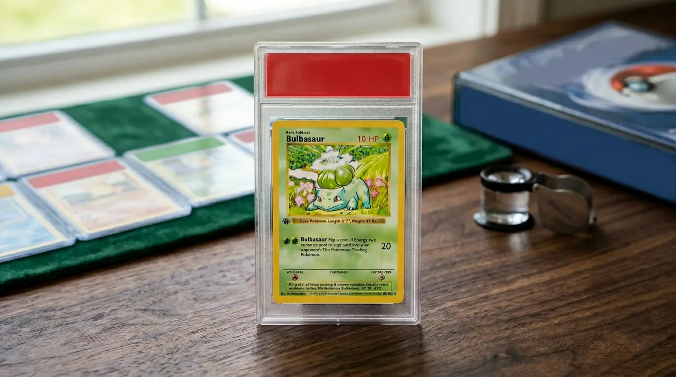 Bulbasaur Pokémon kaart waarde