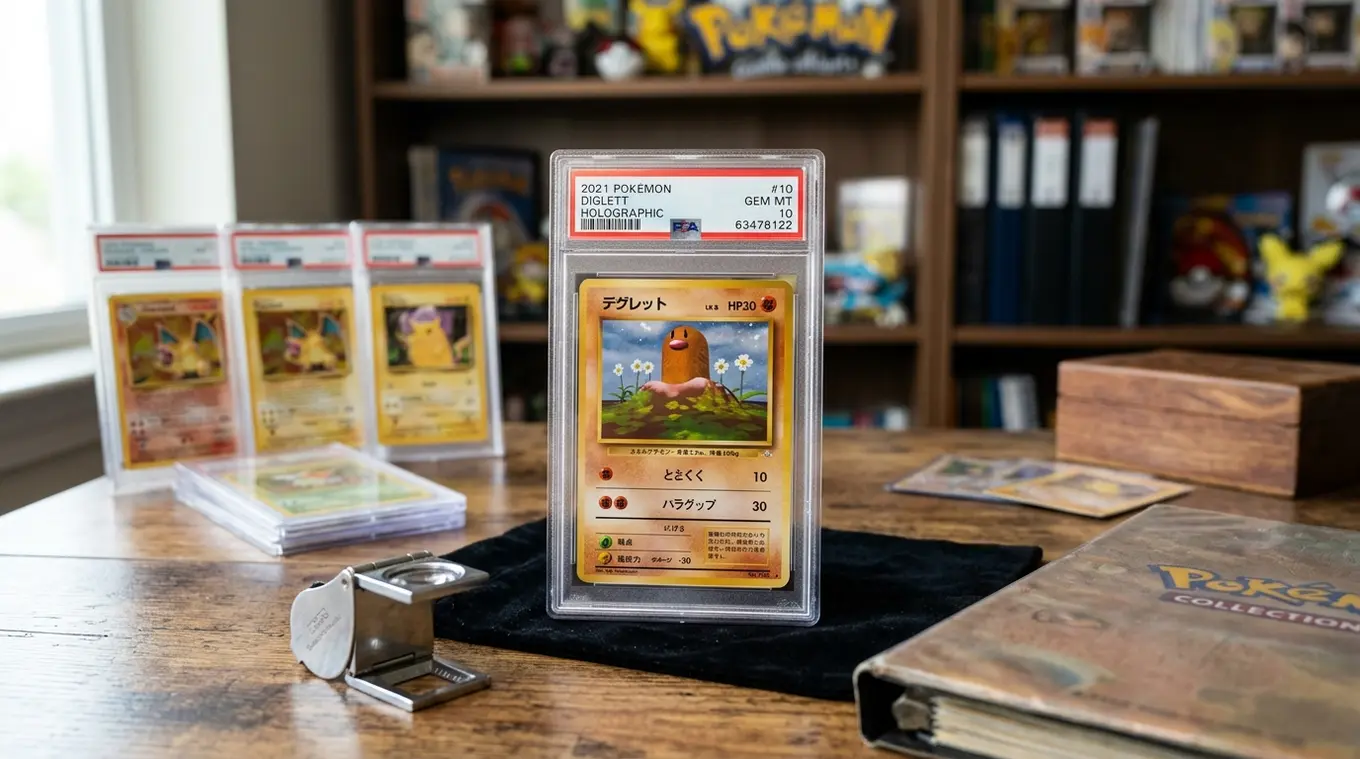 Diglett Pokémon kaart waarde