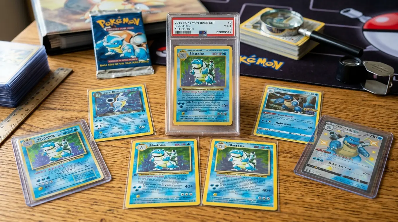 Blastoise Pokémon kaart waarde