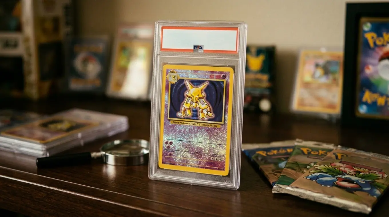 Alakazam Pokémon kaart waarde