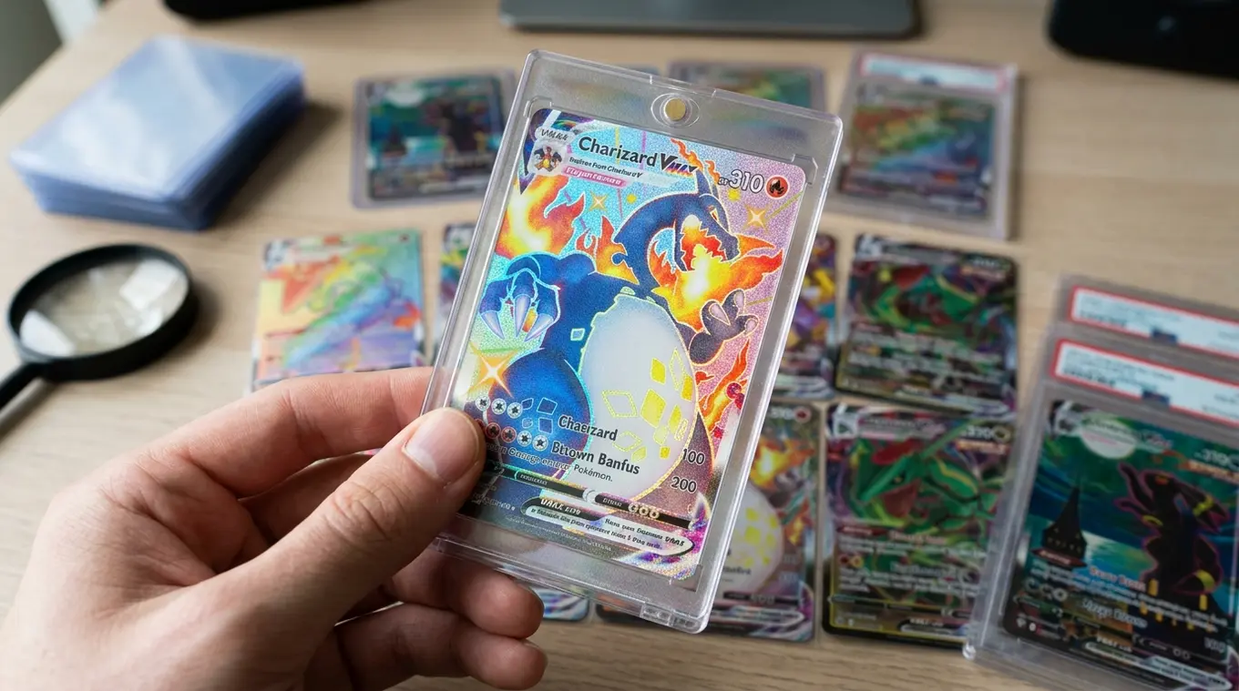 Pokémon kaarten waarde VMAX