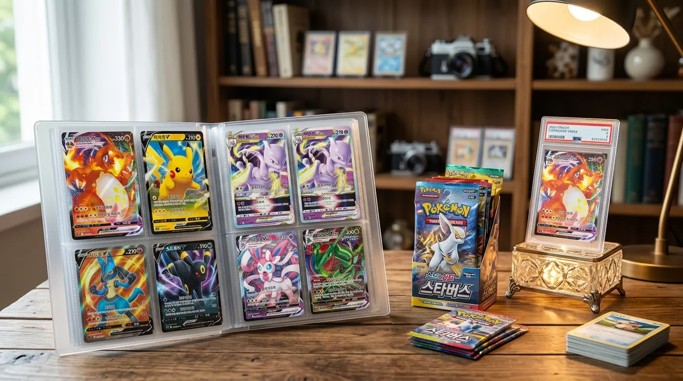 Koreaanse Pokémon kaarten waarde